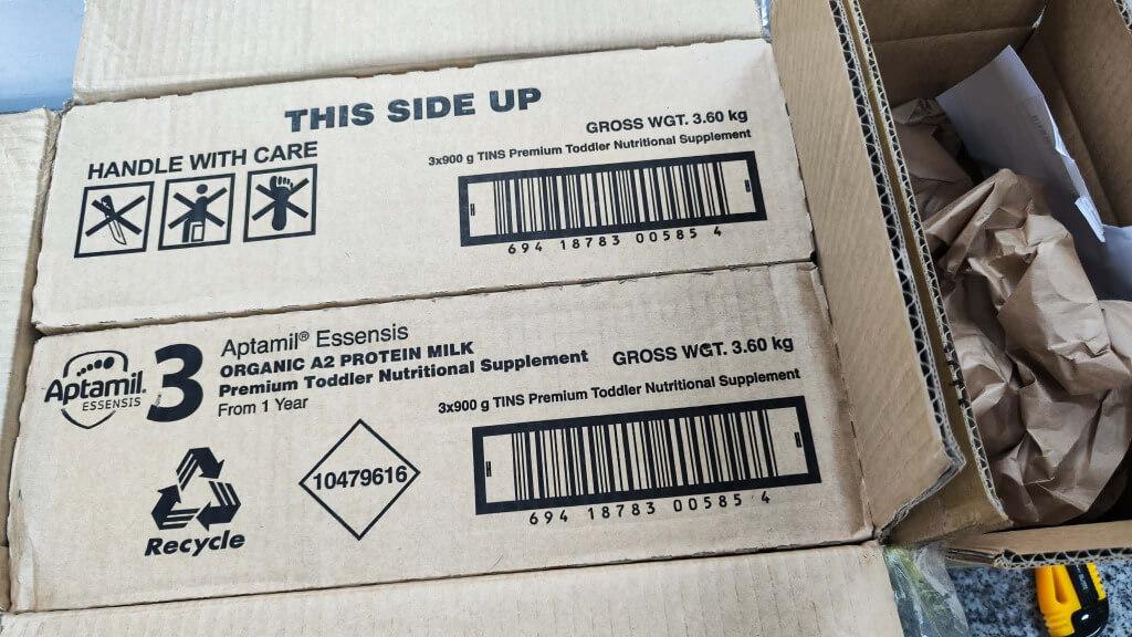 นำเข้าอาหารเสริม เครื่องสำอาง นมผงจากออสเตรเลีย