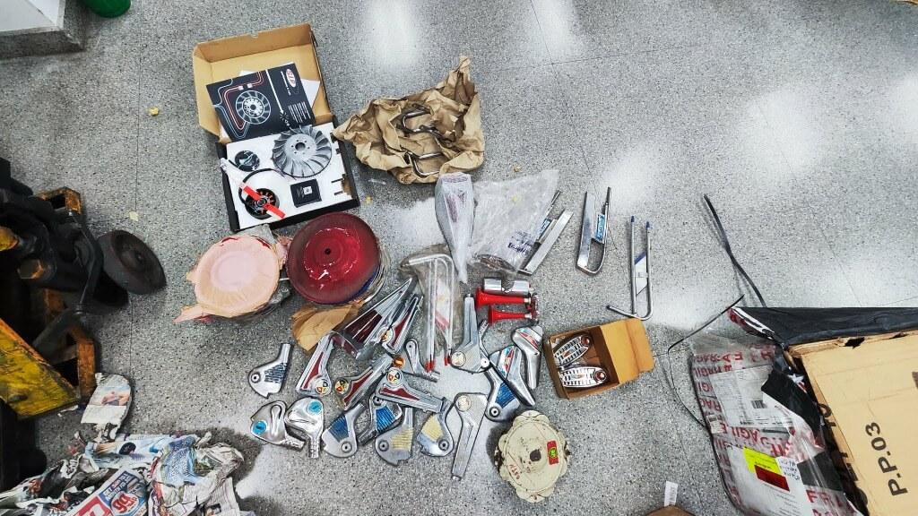 นำเข้าอะไหล่มอเตอร์ไซค์ (Big Lot)